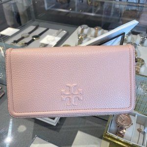 TORY BURCH★THEA MULTI GUSSET ZIP WALLET 67306-678